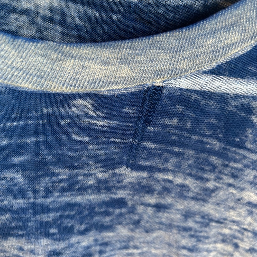 Vintage 70s/80s 50/50 Cotton Poly Bar Harbor Maine Distressed Tshirt - Picture 8 of 9